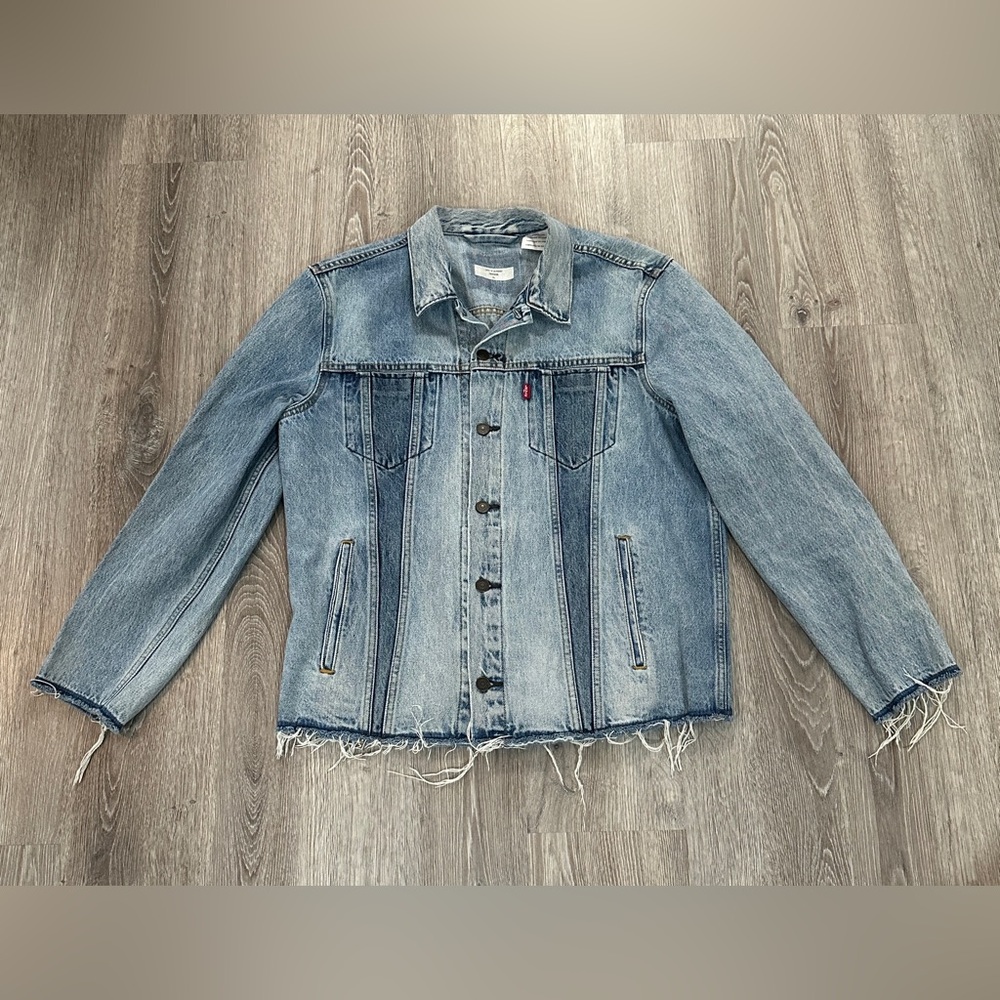 Levi’s Altered Trucker Jacket Men’s XL **Perfect**